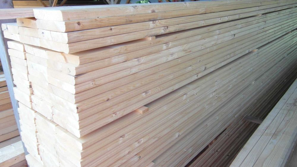 Tarcica sucha deska heblowana 17mmx28mm 4,20 cm.długa