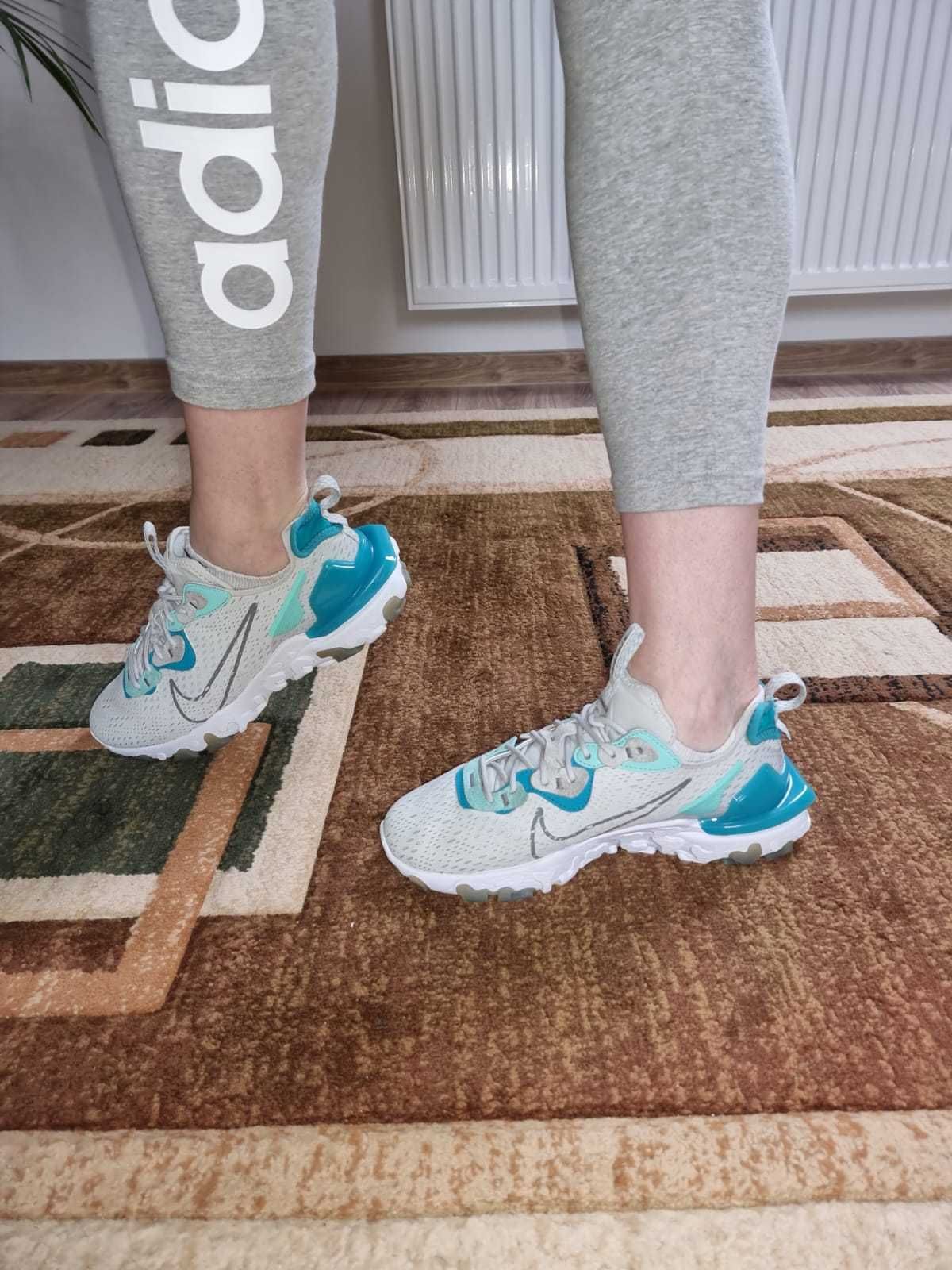 Nike React Vision Aquamarine