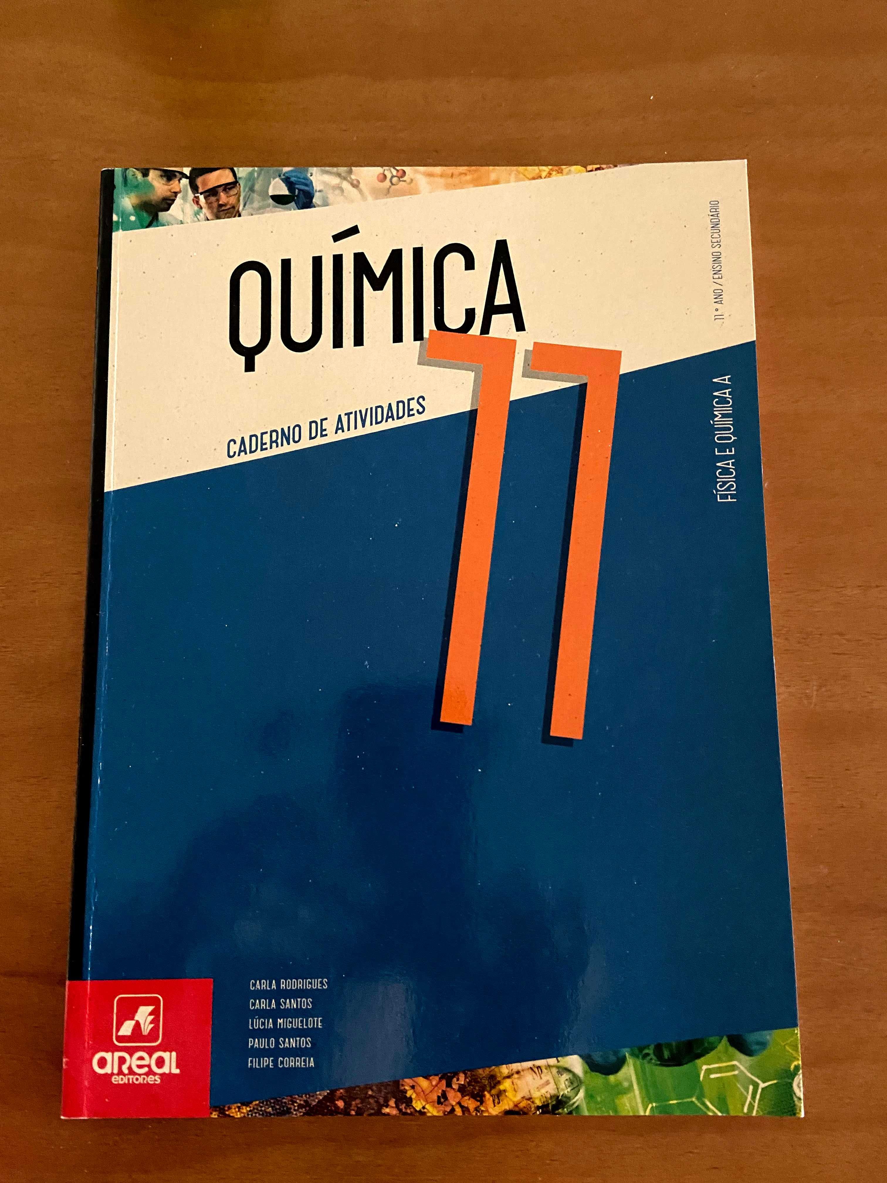 Cadernos de Atividades 11º Ano - NOVOS