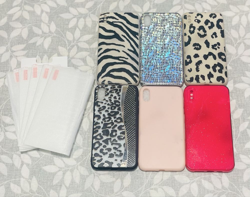 6 capas + 5 películas - Iphone XS Max
