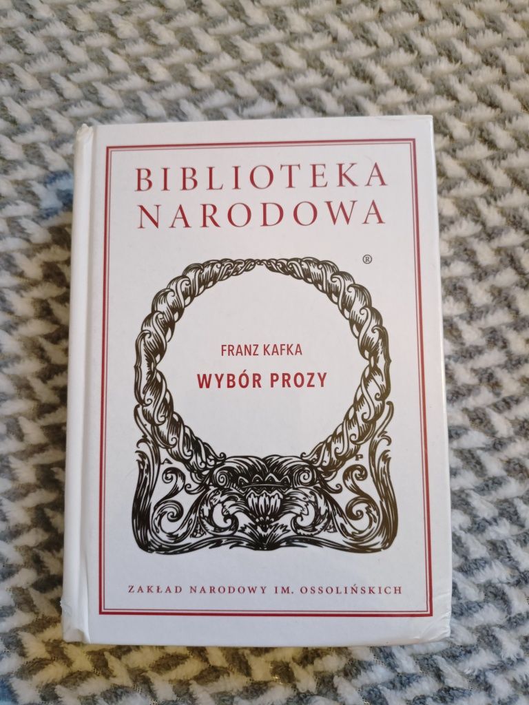 Wybór prozy - Franz Kafka - Biblioteka Narodowa BN