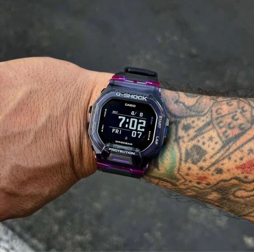 Оригинальные Casio G-Shock GBD-200SM-1A6