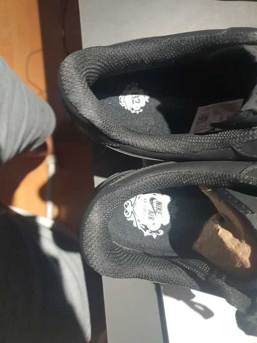 nike męskie czarne trampki, rozmiar 42