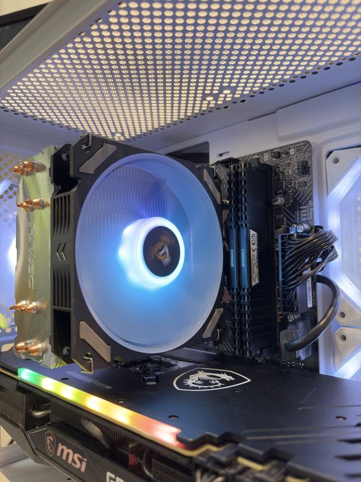 PC gaming Intel i5 14400F, RTX 3070 8GB, 16GB RAM, 1TB NVMe