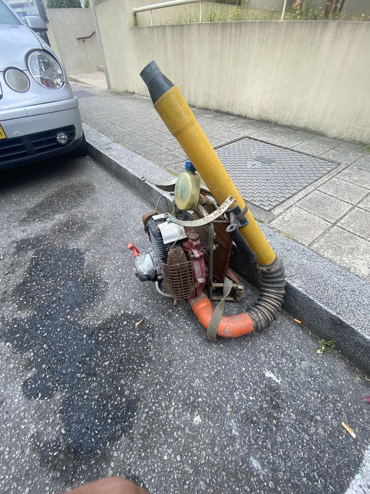 Soprador antigo marca vieira a funcionar