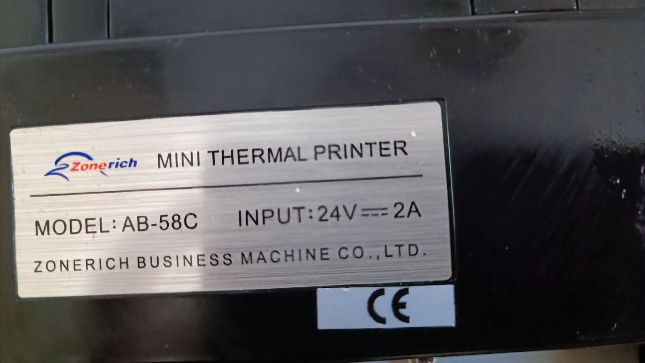 Чековый принтер Zonerich AB-58C