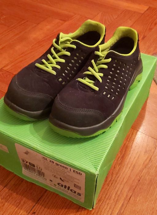 Buty ochronne Atlas