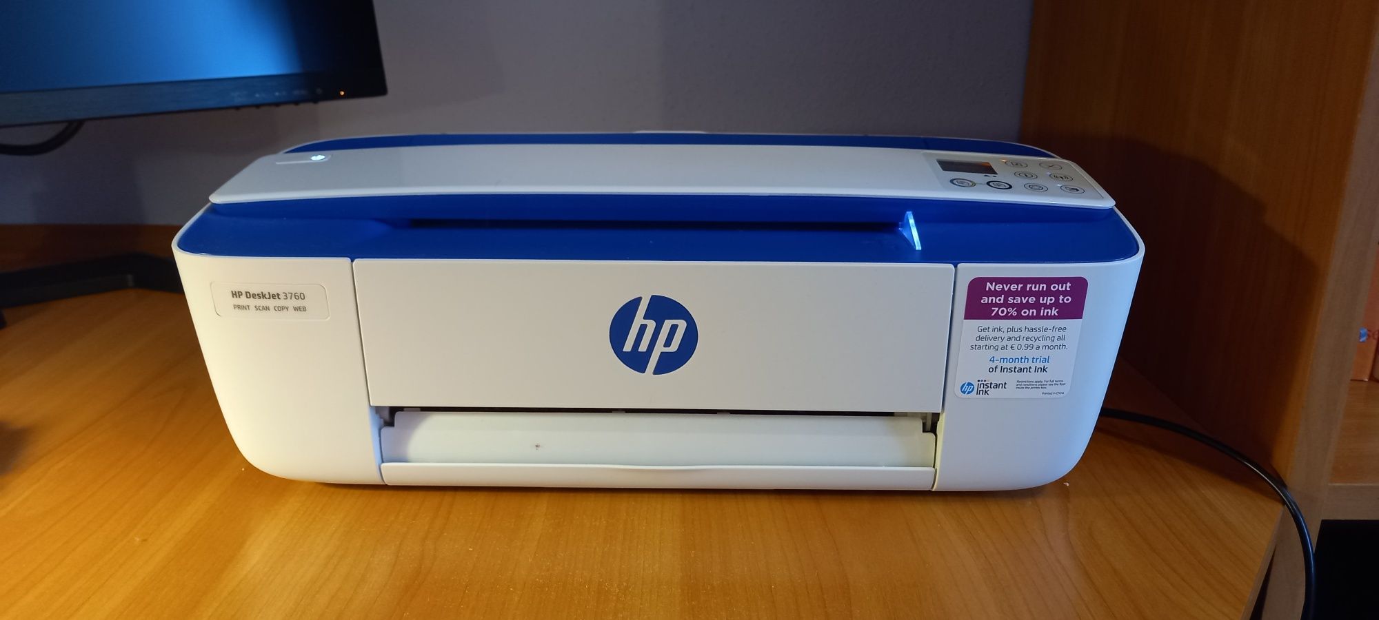 Drukarka, HP DeskJet 3760