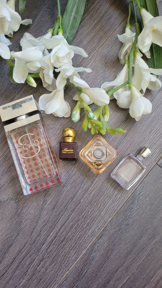 Набір парфумів оригіналів Escada Lancome miracle Lancome Tresor та Ral