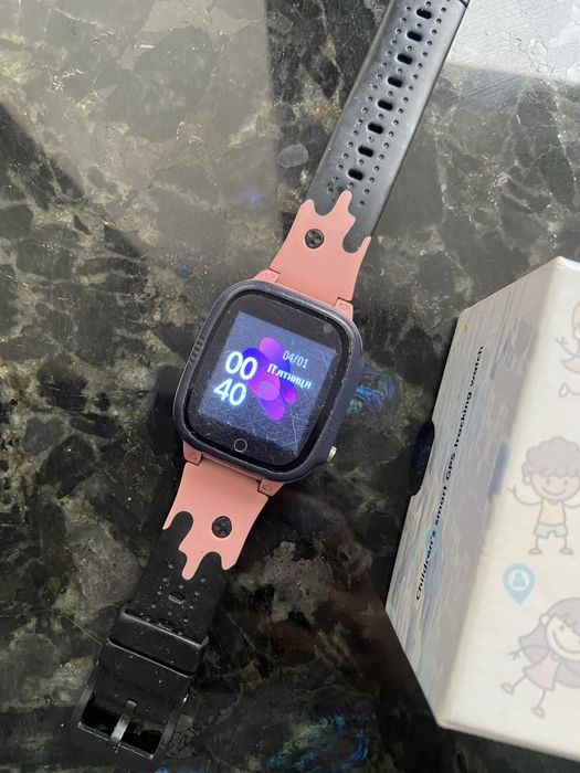 Дитячий смарт годинник