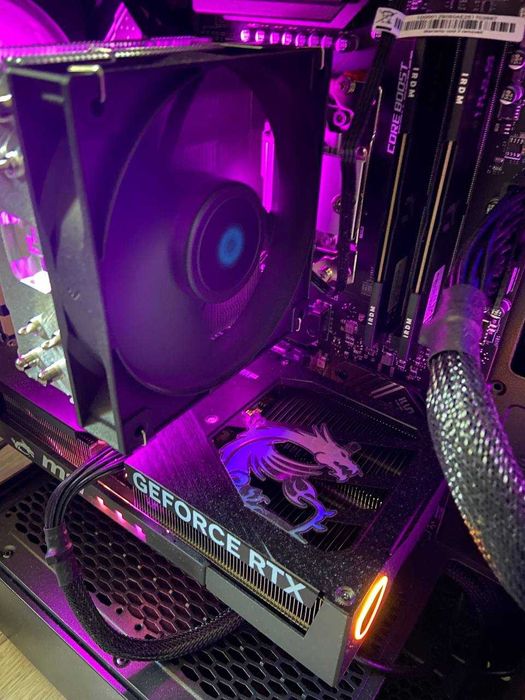 rtx 5060ti ryze5 7500f Новый пк, с гарнтией.