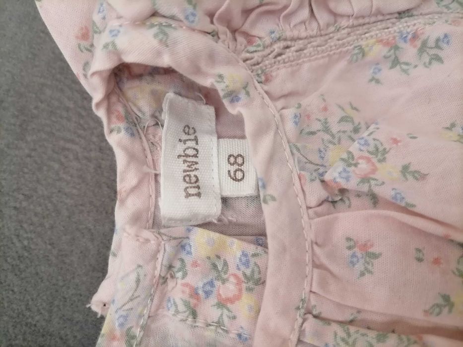 Sukienka na lato dla dziewczynki newbie 68