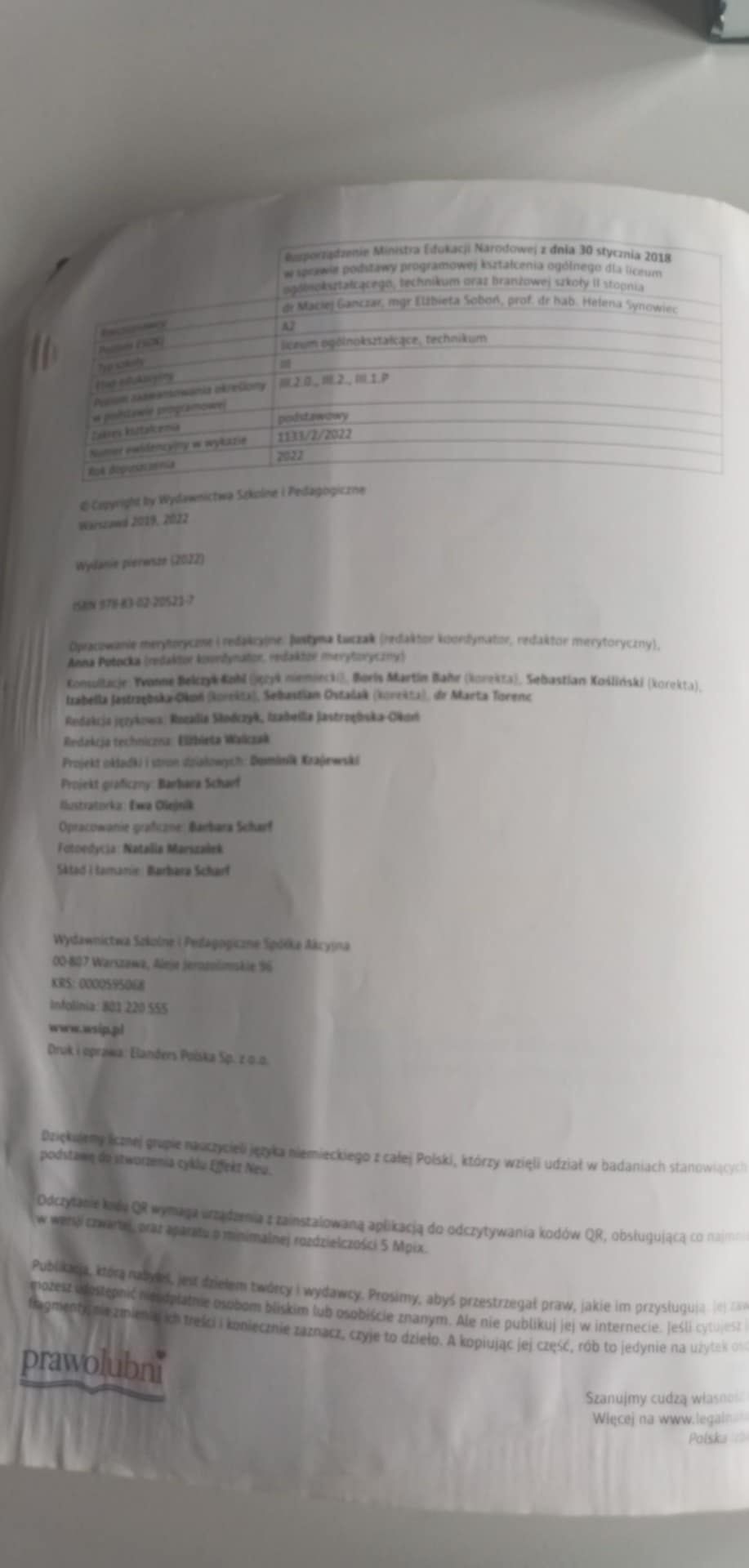 Effekt neu 2 liceum I technikum