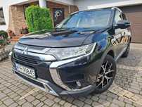 Mitsubishi Outlander 2.0 Benzyna # 2WD # Automat # Oryginał # Serwis ASO # Hak 3