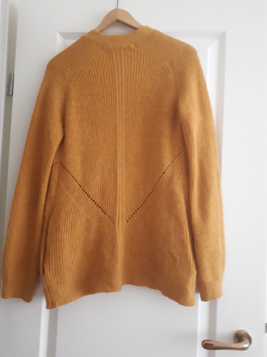 Sweter wełna alpaka