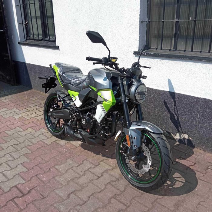 Barton NAKED 125 na prawko kat B RATY NA TELEF Tarnowskie Góry DOSTAWA