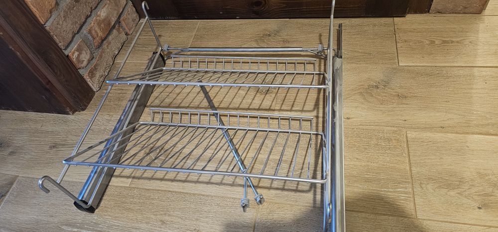 Półka na buty NOMET szer. 540-700 z miękkim domykiem