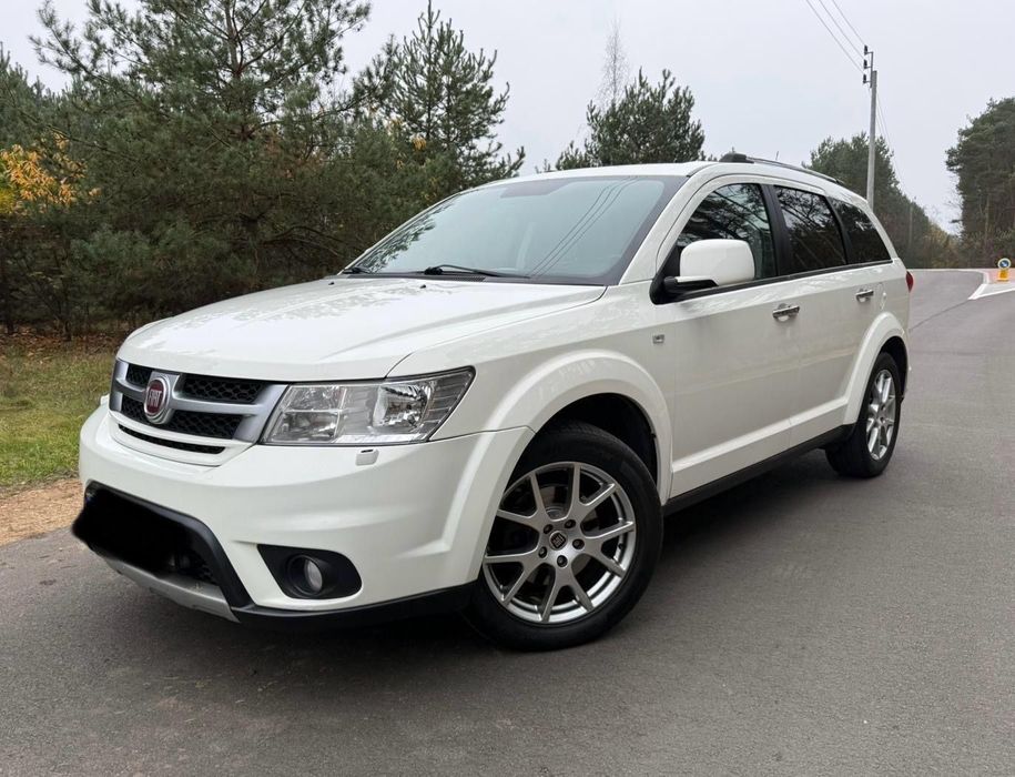 Fiat Freemont 170Ps DVD 19 cali Awd 7Osób Wypas Serwisowany opłacony