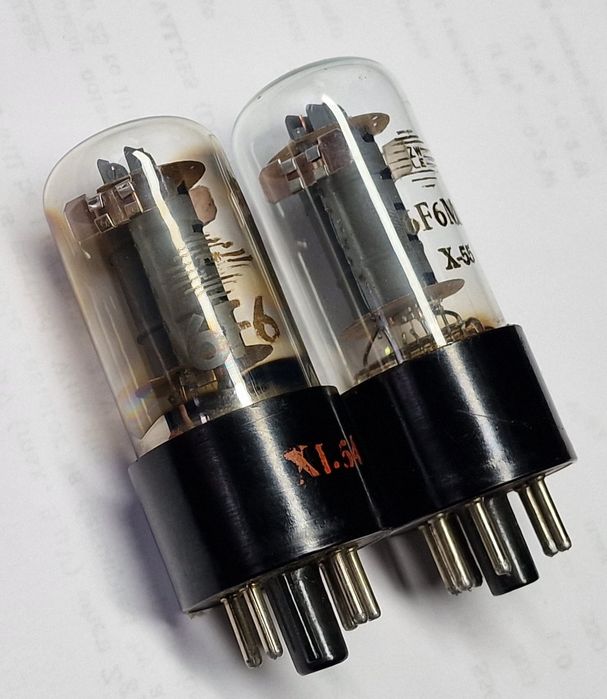 Para lamp elektronowych 6F6 ZWLE ~6V6 100%