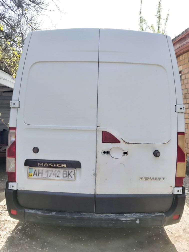 Renault Master 3 2010 ТОРГ