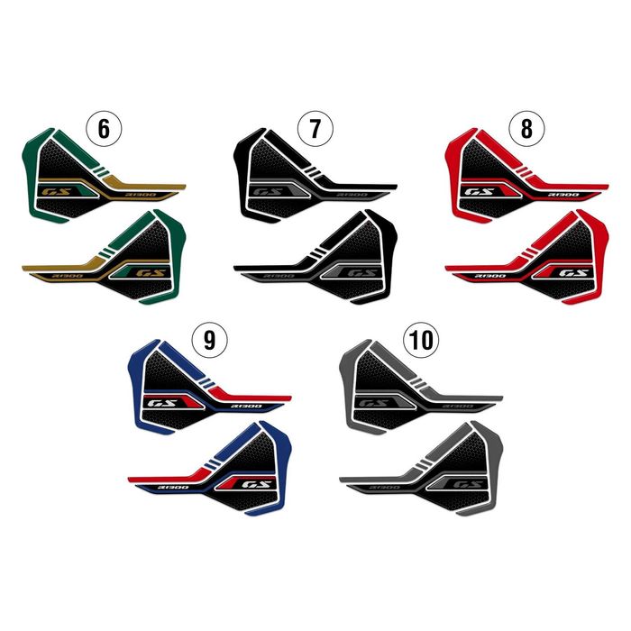 Kit Protetor Depósito Resina 3D BMW R1300GS Adventure de 2024 a 2025