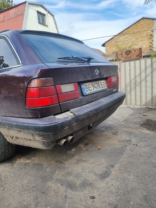BMW e34 1994 2.0 газ бенз