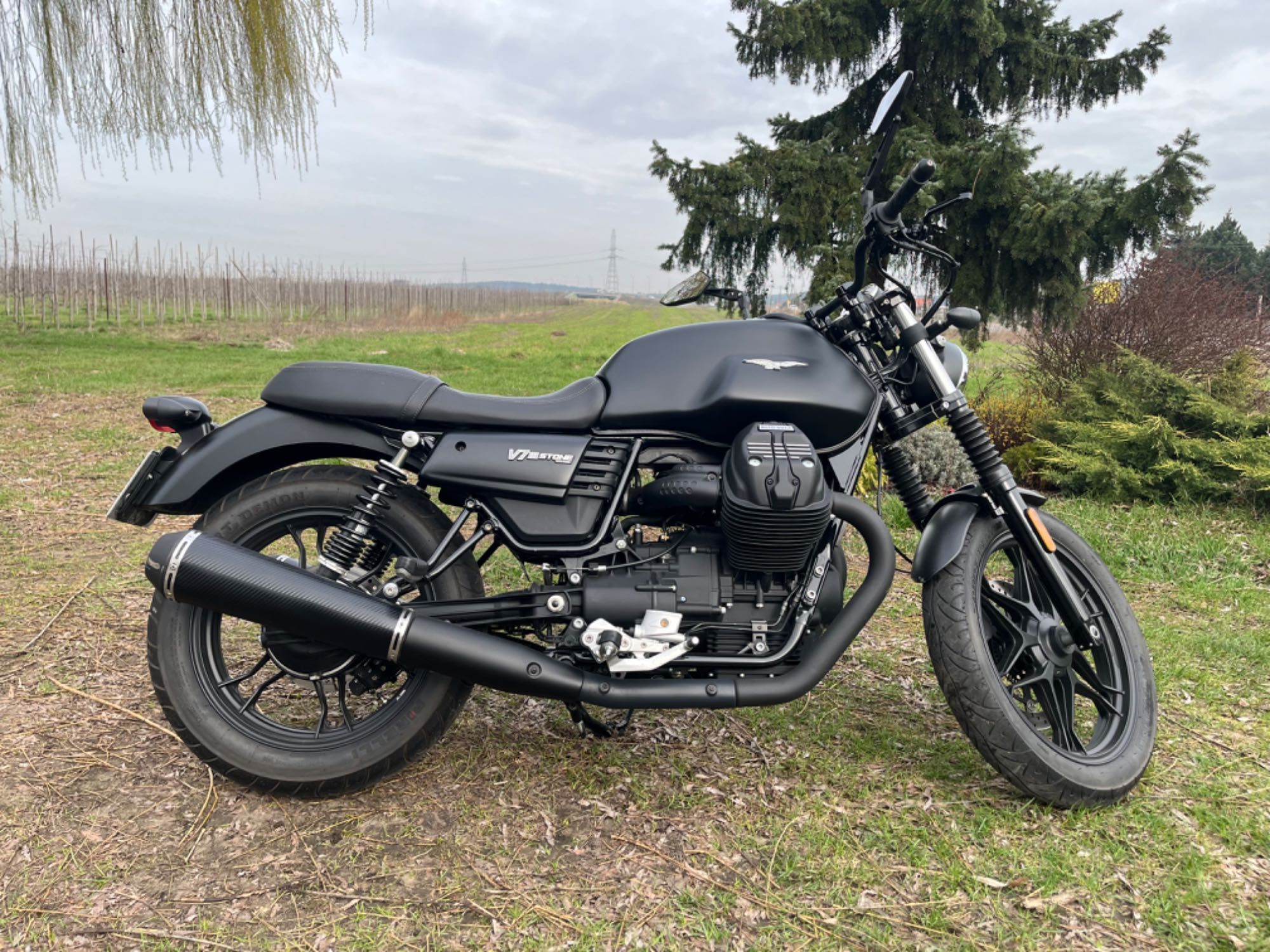 Moto Guzzi v7 stone III