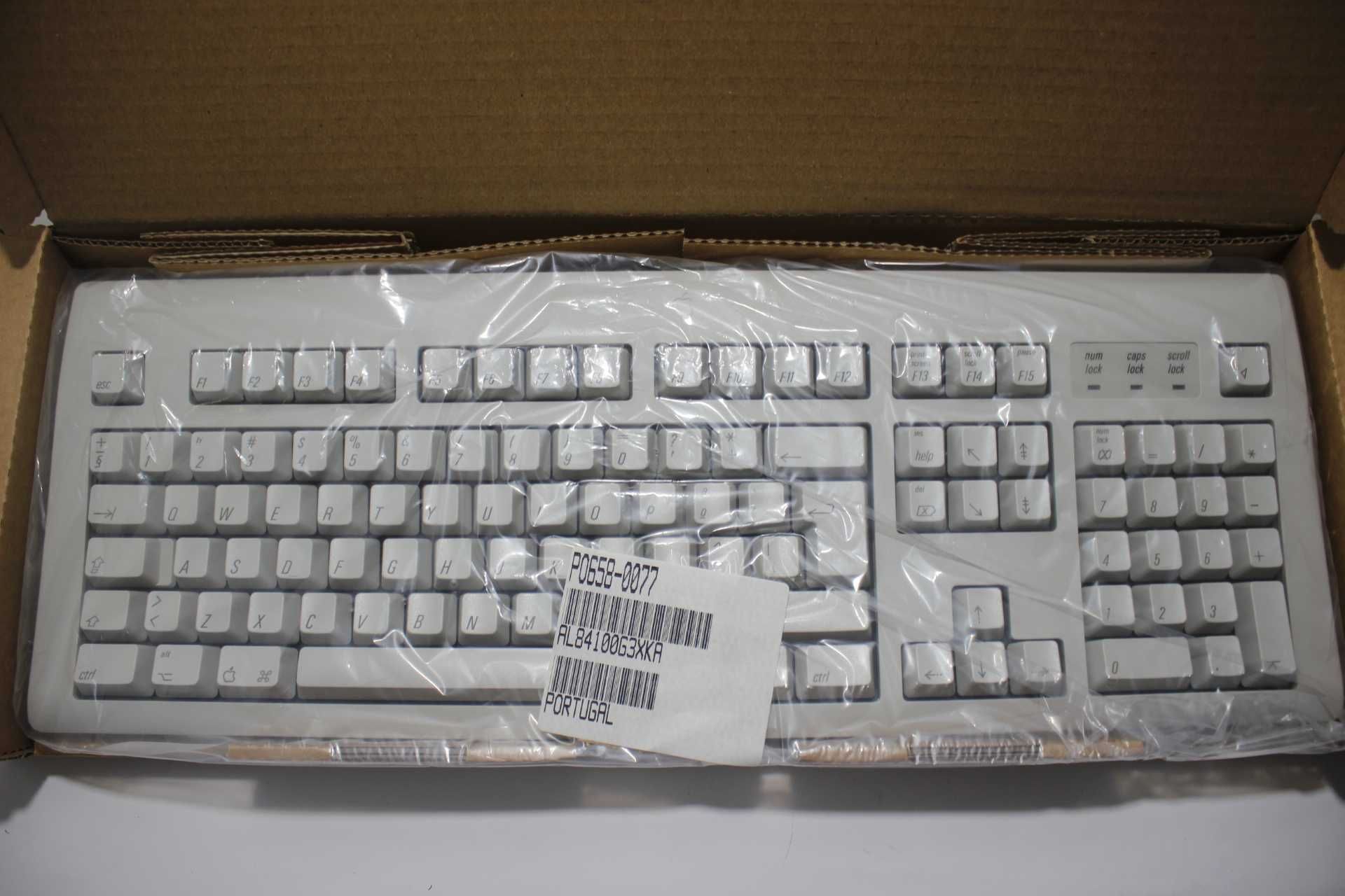 Teclado Apple Design Keyboard - M2980 - Novo na caixa