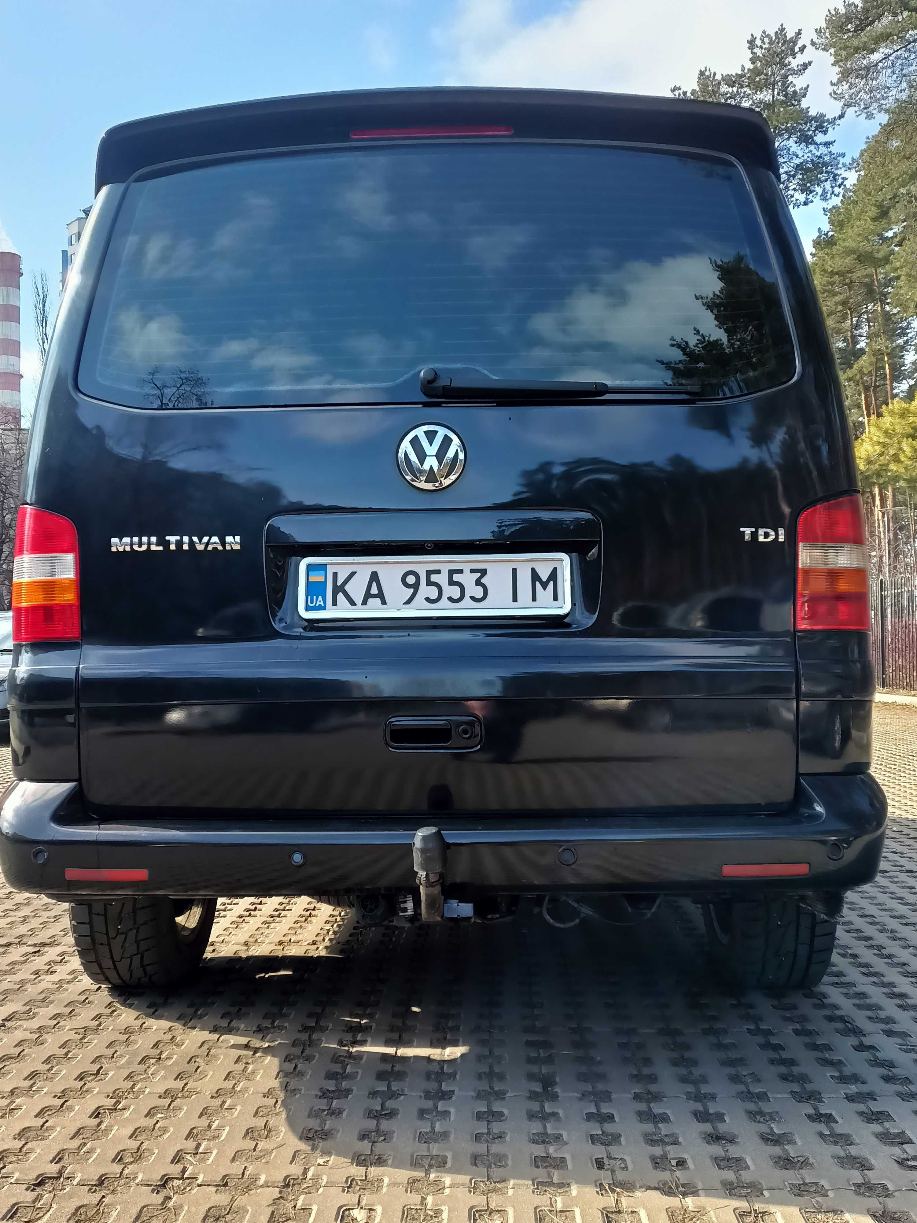 Volkswagen Т5 Multivan. Дизель. Автомат. 7 мест.