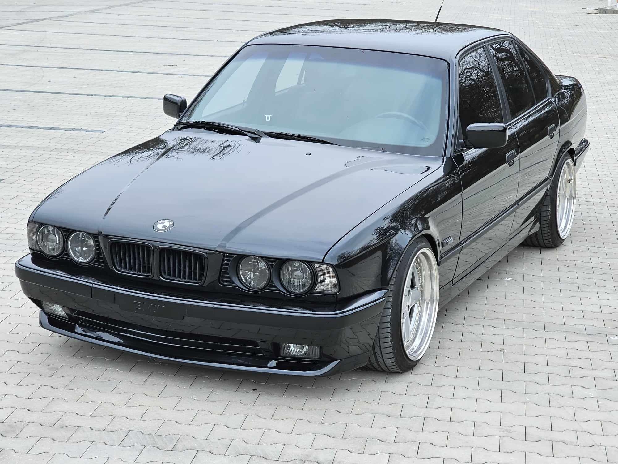 BMW E34 540i V8 M TECHNIC 6B manual szpera 3tlg