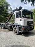 MAN F2000 hakowiec HDS 6x4