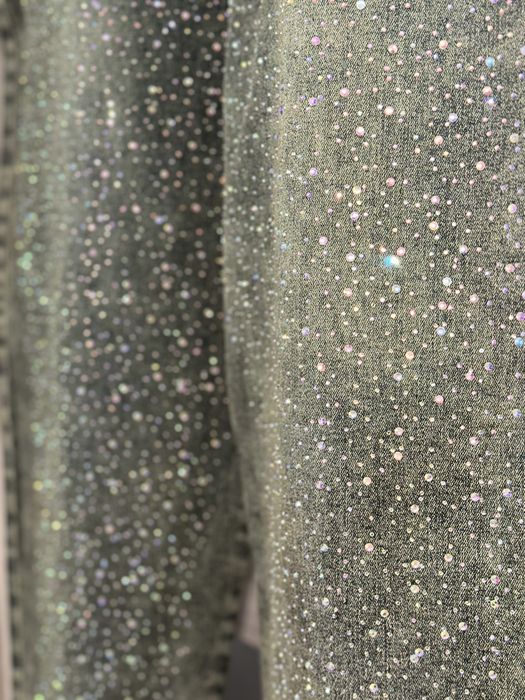 Джинси в стразах +size