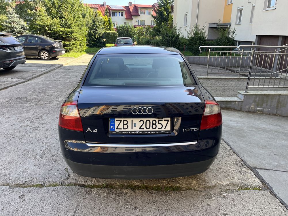 Audi a4 1.9 tdi Sprawny jeżdżący