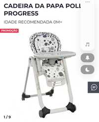 Cadeira de alimentação Chicco Baby Progress 5