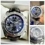 Годинник часы БРАЙТЛИНГ BREITLING орігінал механіка хронограф омега