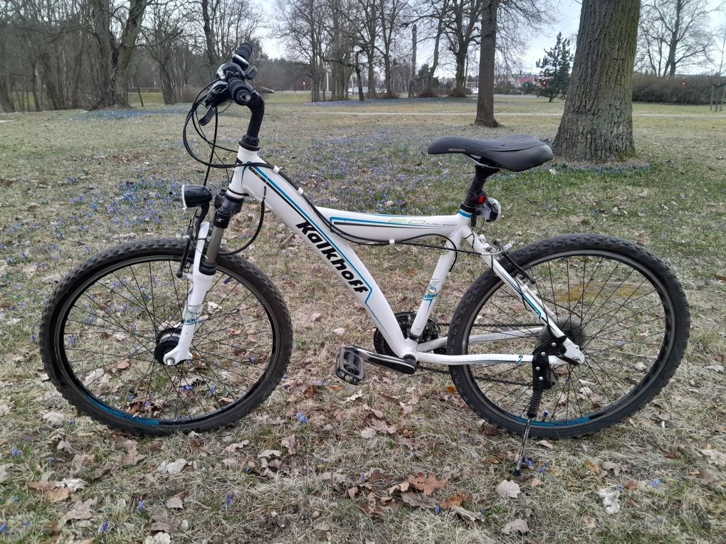 Rower Kalkhoff biały 26 cali