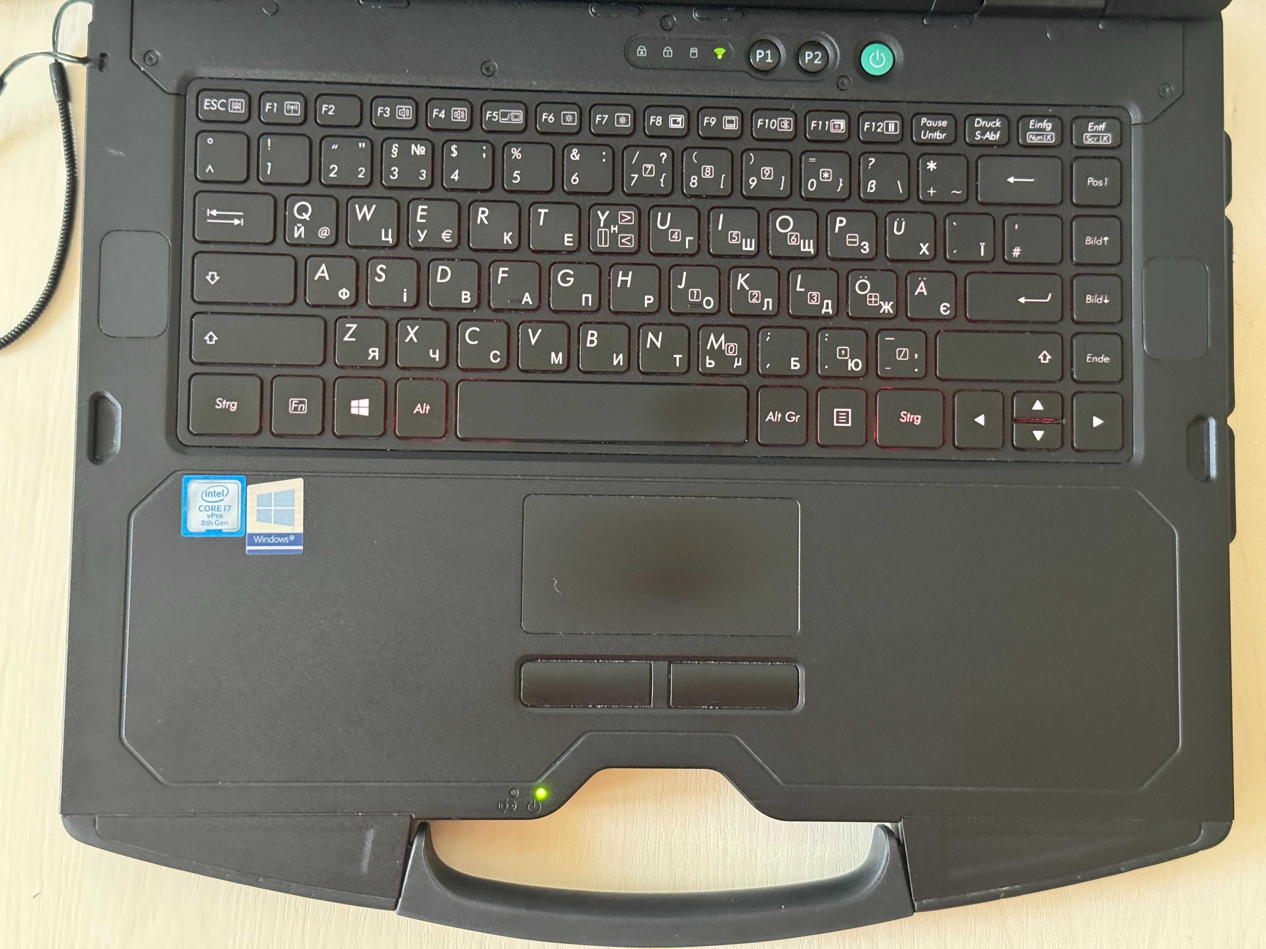 Сенсорний FHD IPS Getac S410 G3 i7-8665U/16/512/2 батареї/стілус