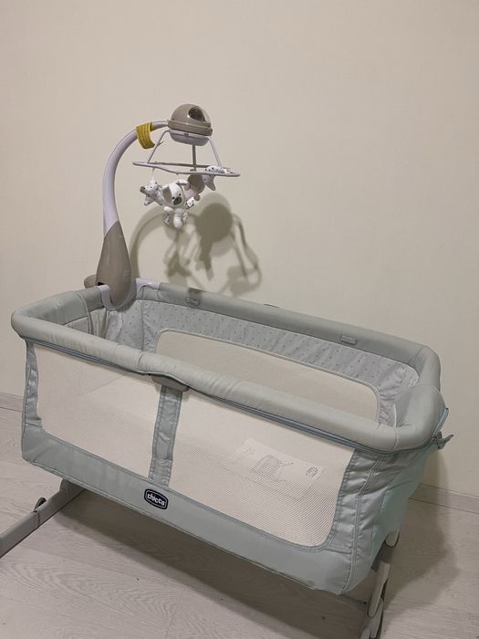 Приставне ліжко / люлька Chicco Next 2 me Dream / Next2me