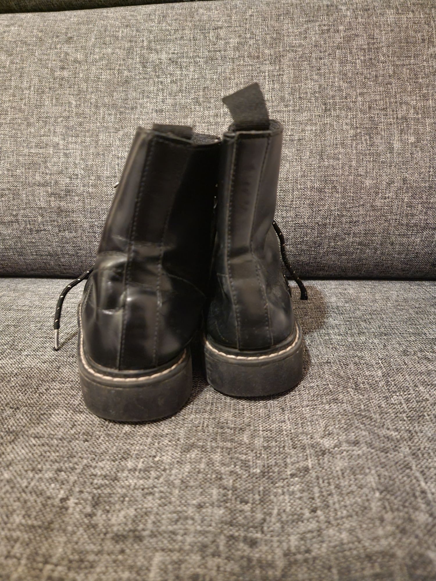 H&m botki czarne 33