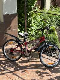 Велосипед дитячий Author алюмінієва рама 20 колеса