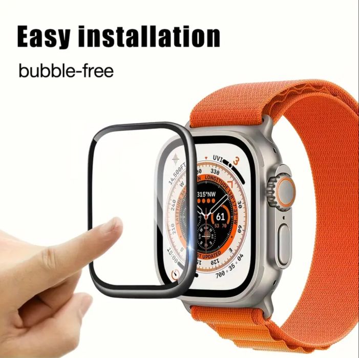 Захисне скло 3шт для Apple Watch