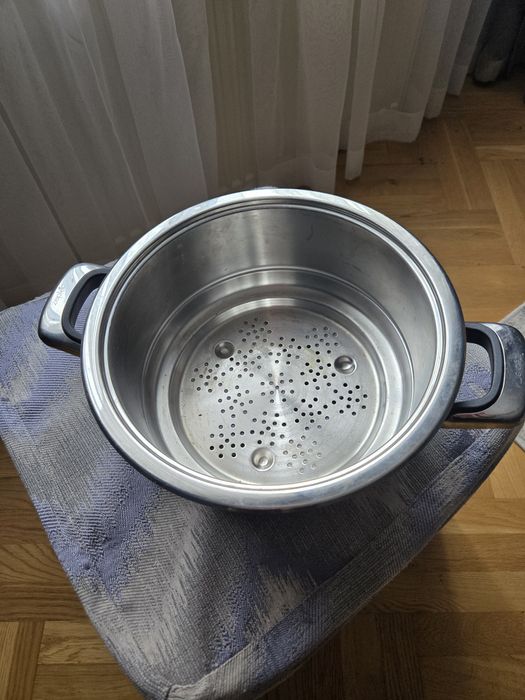 Zepter кастрюля 4л та пароварка