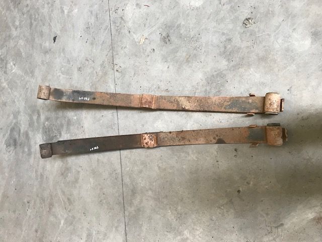 Molas de suspensão da frente Mitsubishi canter 3.0 did