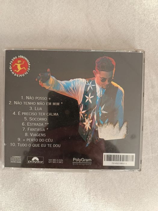 CD Pedro Abrunhosa e os bandemonio