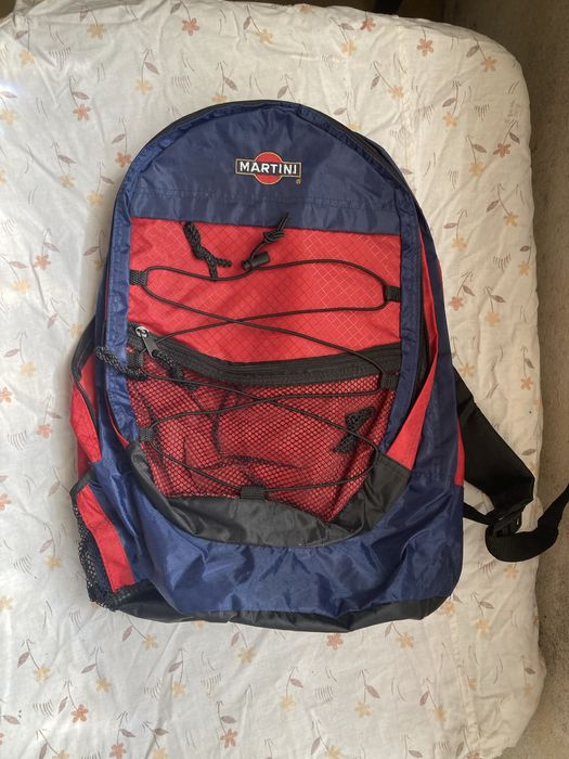 Mochila Martini azul