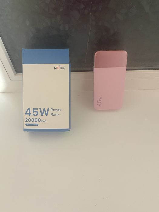 Power Bank Nobis 20000mah 45 W