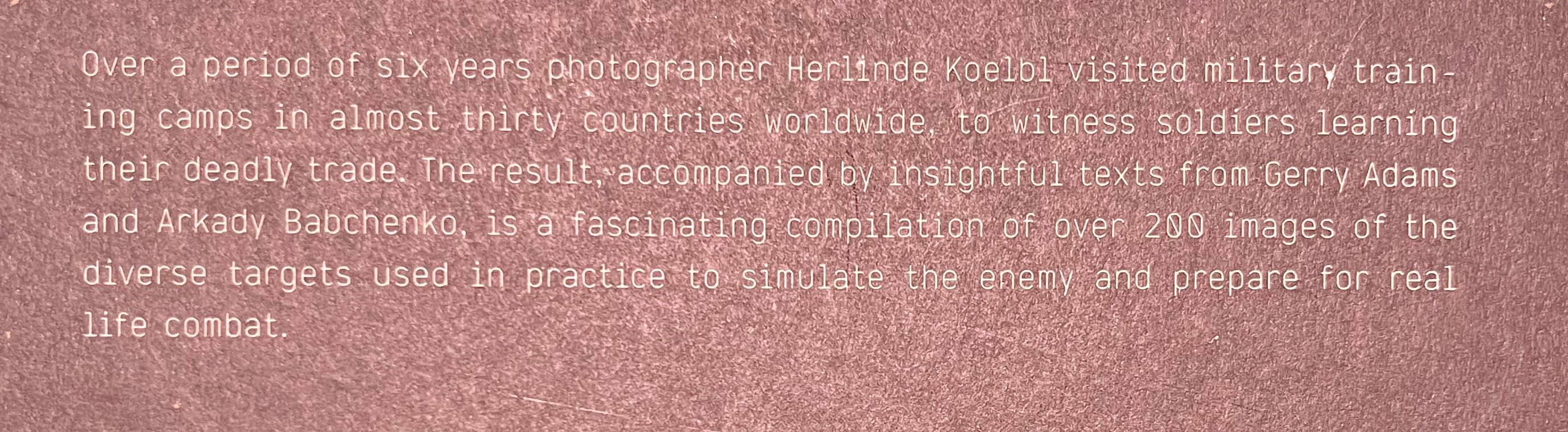 Album fotograficzny - Targets - Herlinde Koelbl