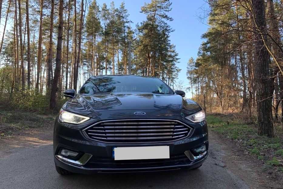 Ford Fusion PLUG IN HYBRID 2018