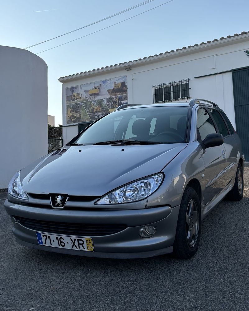 Peugeot 206 SW 1.4 HDi (2004) - MUITO ECONÓMICO