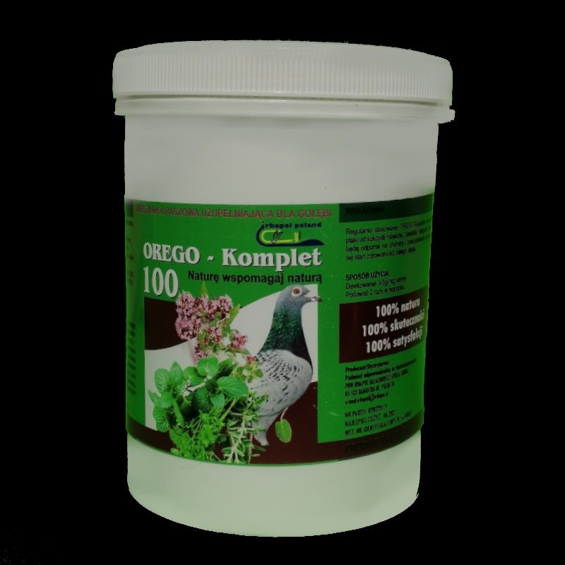 Oregano komplet 100